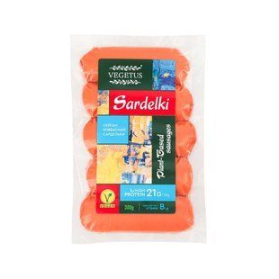 Сардельки растительные Пшеничные, 300 г, VEGETUS фото