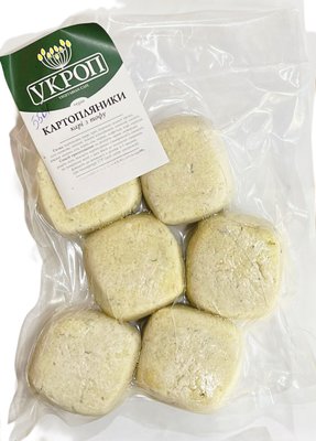 Зразы с тофу карри замороженные, 0,580г, Укроп фото
