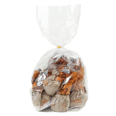Цукерки з арахісом і медовою карамеллю, без цукру, 160г, Monlasa фото