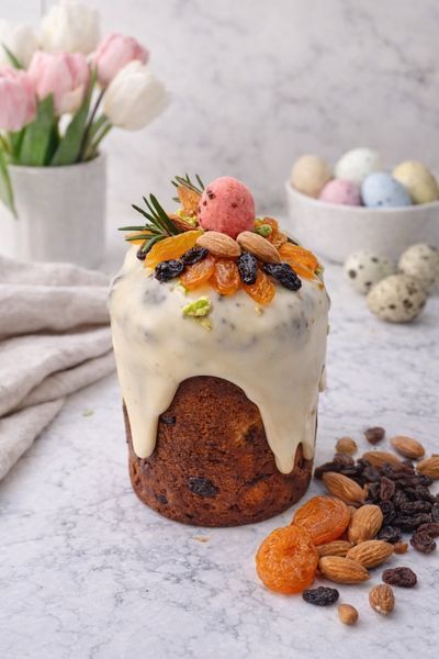 Веганская пасочка с сухофруктами, 310- 330 г