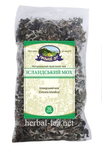 Фиточай Исландский мох, 50г Горный луг фото