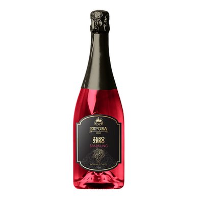 Безалкогольне вино рожеве ігристе, 0.750 мл, Espora Zero фото