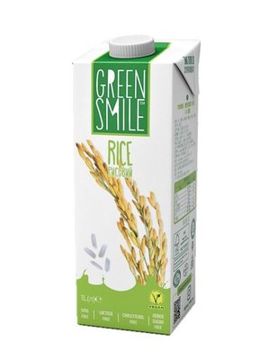Напій ультрапастеризований Рисовий, 1 л, Green Smile фото