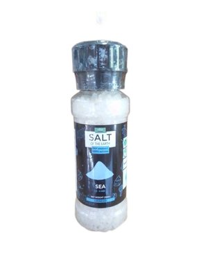 Сіль морська помол 2-4 мм, 226 г, Salt of the Earth фото