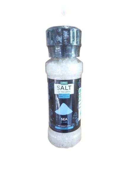 Сіль морська помол 2-4 мм, 226 г, Salt of the Earth фото