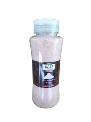 Сіль рожева гімалайська помол 0,2- 0,8 мм, 750 г, Salt of the Earth фото