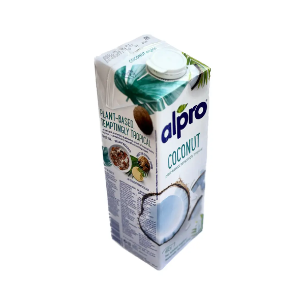 Напиток кокосовый с рисом без глютена, без сахара, 1 л, Alpro фото