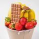 Шоколад банан клубника и 18 суперфудов, 20 г, Healthy Choice фото 3
