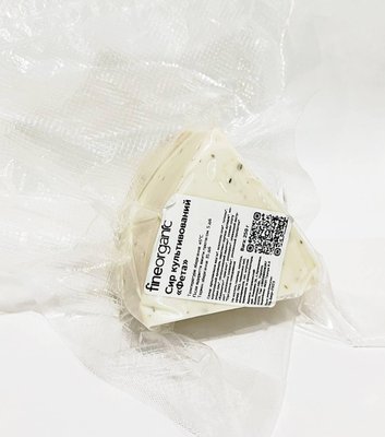 Веганський крафт сир "Фета" без лактози, без глютену на основі кеш'ю, 200 г, FineOrganic фото