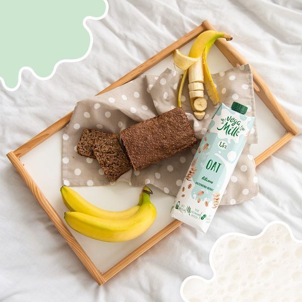 Растительное молоко овсяное, без сахара, 950 мл, Vega Milk фото