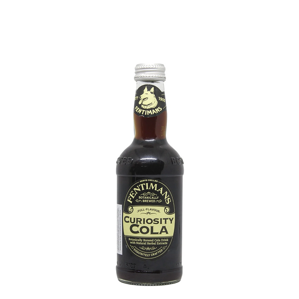 Натуральный безалкогольный газированный напиток Curiosity Cola, 275 мл, Fentimans фото