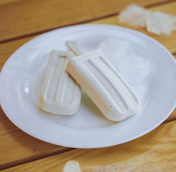 Тільки на таксі по Києву! Морозиво ванільне, без лактози, без цукру, 70 г, Ms Naturel фото