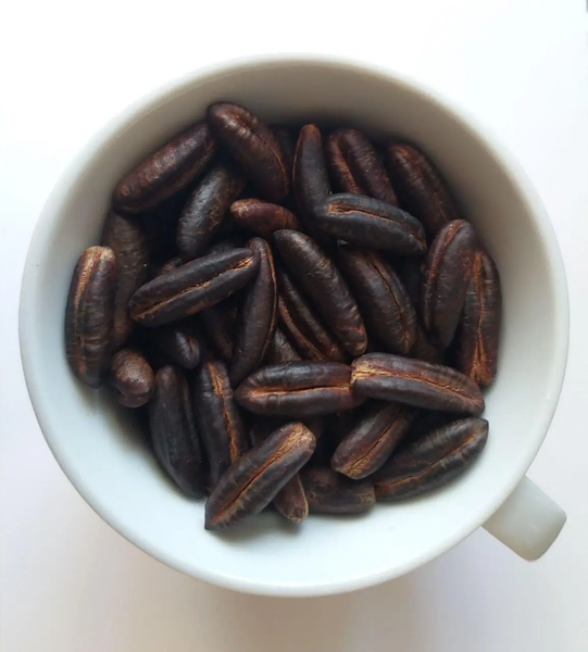 Натуральный финиковый кофе с имбирем, без кофеина, 250 г, Mantra фото
