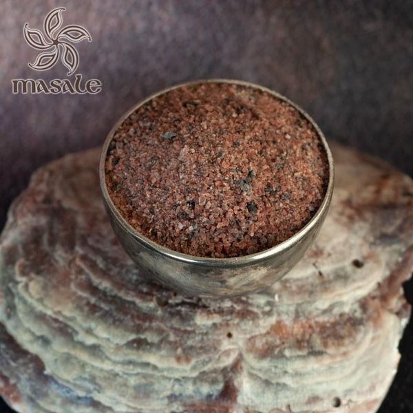 Сіль чорна гімалайська натуральна, 100 г, Masale фото