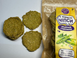 Чіпси натуральні зелений горошок без глютену, консервантів, ароматизаторів, 80 г, Brain Box фото 3