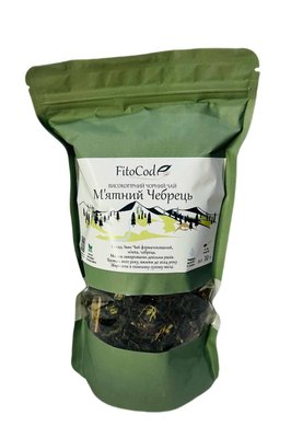 Натуральный травяной чай Мятный чабрец, 70 г, FitoCode фото