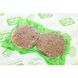 Рослинна котлета горохова пісна для бургерів заморожена GreenBeef Premium, 240 г, GreenGo фото 2