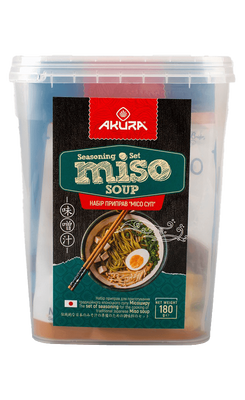 Набор для приготовления Мисо супа, 130 г, Akura фото