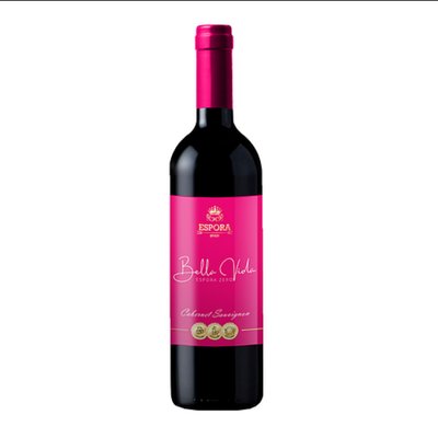 Безалкогольне вино червоне сухе Bella Vida-Cabernet Sauvignon, 750 мл, Espora фото