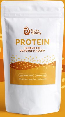 Протеин растительный Золотого льна, 250 г Fruity Yummy фото