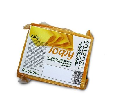 Тофу сырный VEGETUS, 250 г фото