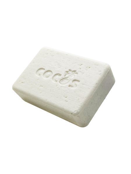 Господарське мило Кокосове ручної роботи, 130 г, Cocos