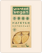 Веганські нагетси на основі рослинних білків, з глютеном, 230 г, Wanted Vegan фото 1