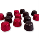 Цукерки з темного шоколаду, вишня, амарант, кунжут, без цукру, 100 г, Healthy Generation фото 2