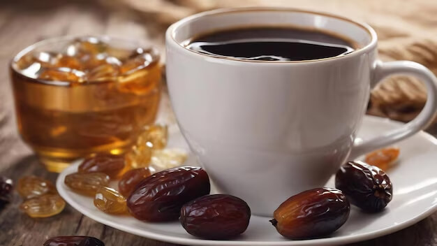 Натуральна фінікова кава без кофеїну, 200 г, Fruity Yummy