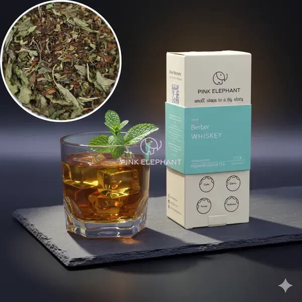 Натуральний авторський чай Berber whiskey 70г